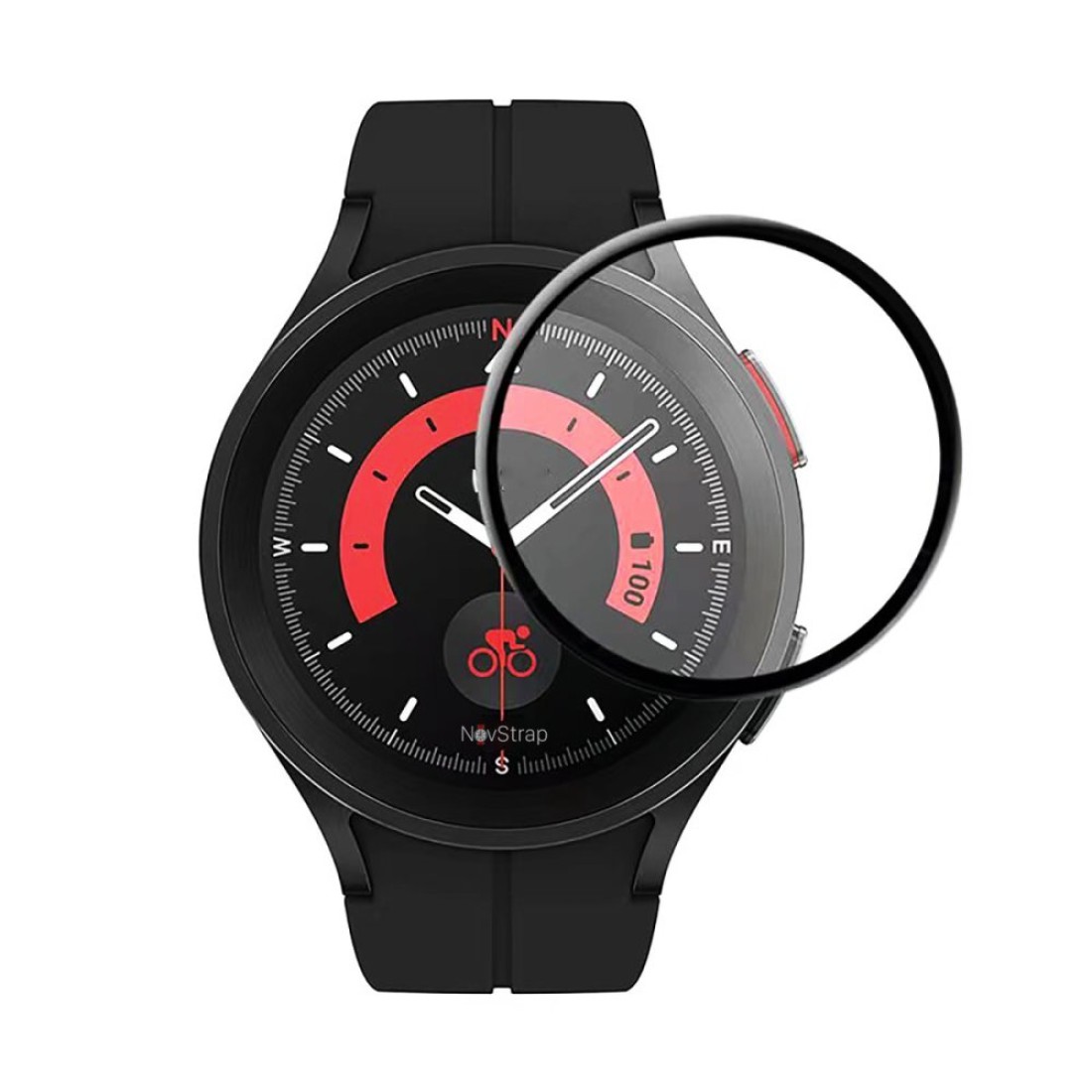 Samsung Galaxy Watch 4 42mm Polymer Nano Ekran Koruyucu - Şeffaf