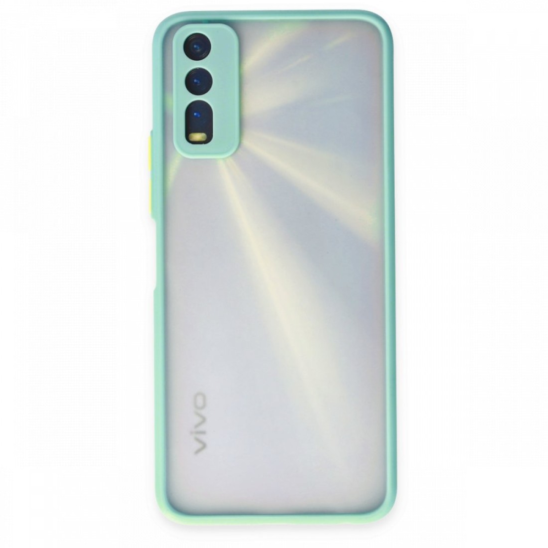 Vivo Y11S Kılıf Montreal Silikon Kapak - Siyah