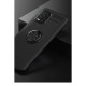 Xiaomi Mi 10 Lite Kılıf Range Yüzüklü Silikon - Siyah