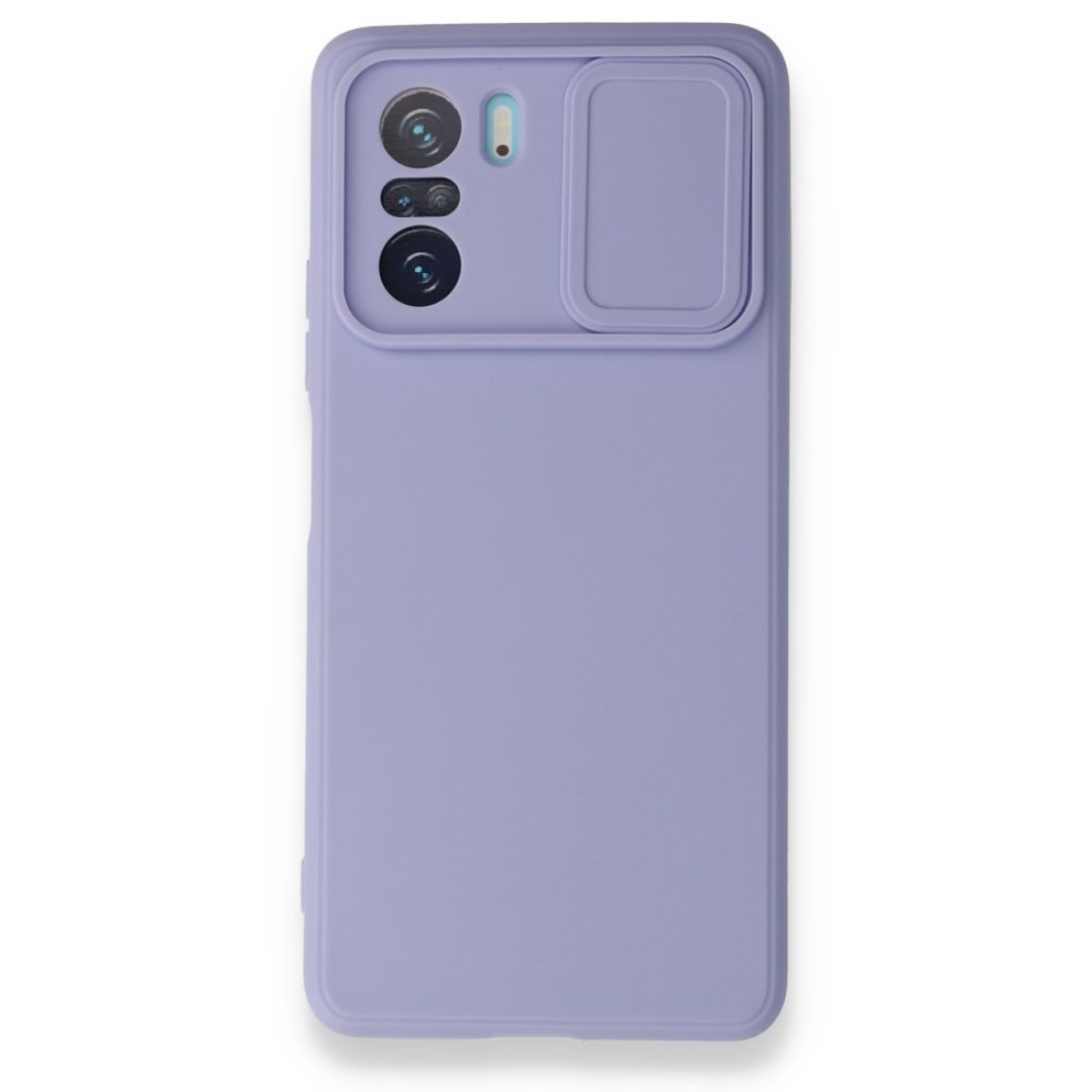 Xiaomi Mi 11i Kılıf Color Lens Silikon - Mor