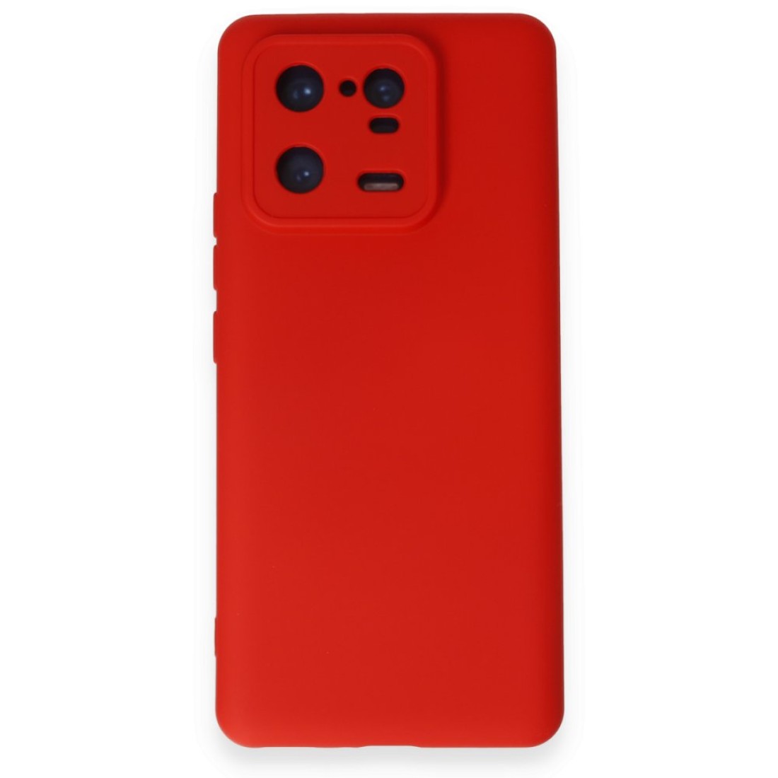 Xiaomi Mi 13 Pro Kılıf Nano içi Kadife  Silikon - Kırmızı