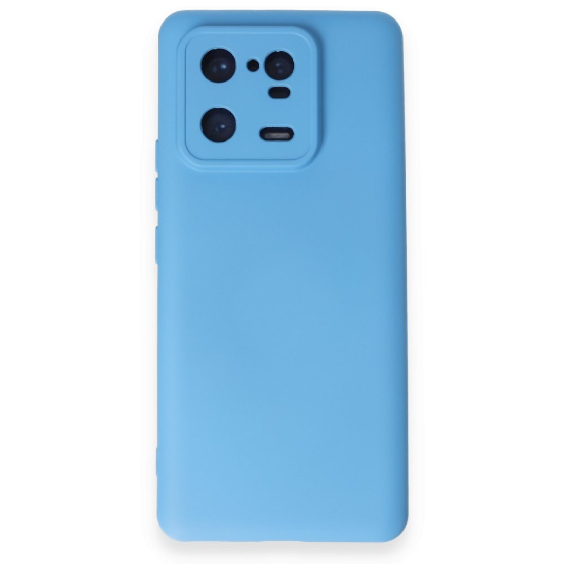 Xiaomi Mi 13 Pro Kılıf Nano içi Kadife  Silikon - Mavi