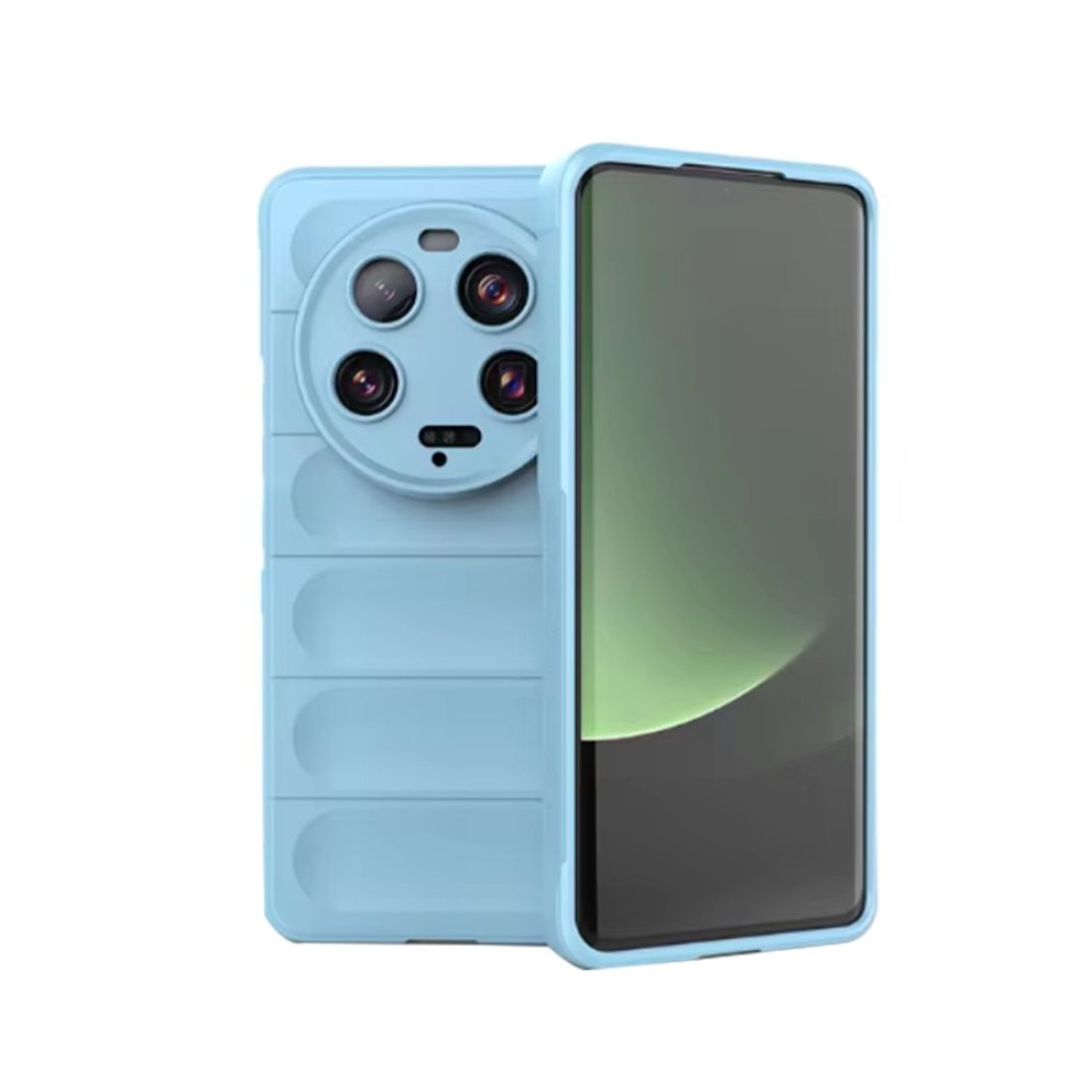 Xiaomi Mi 13 Ultra Kılıf Optimum Silikon - Sky Blue