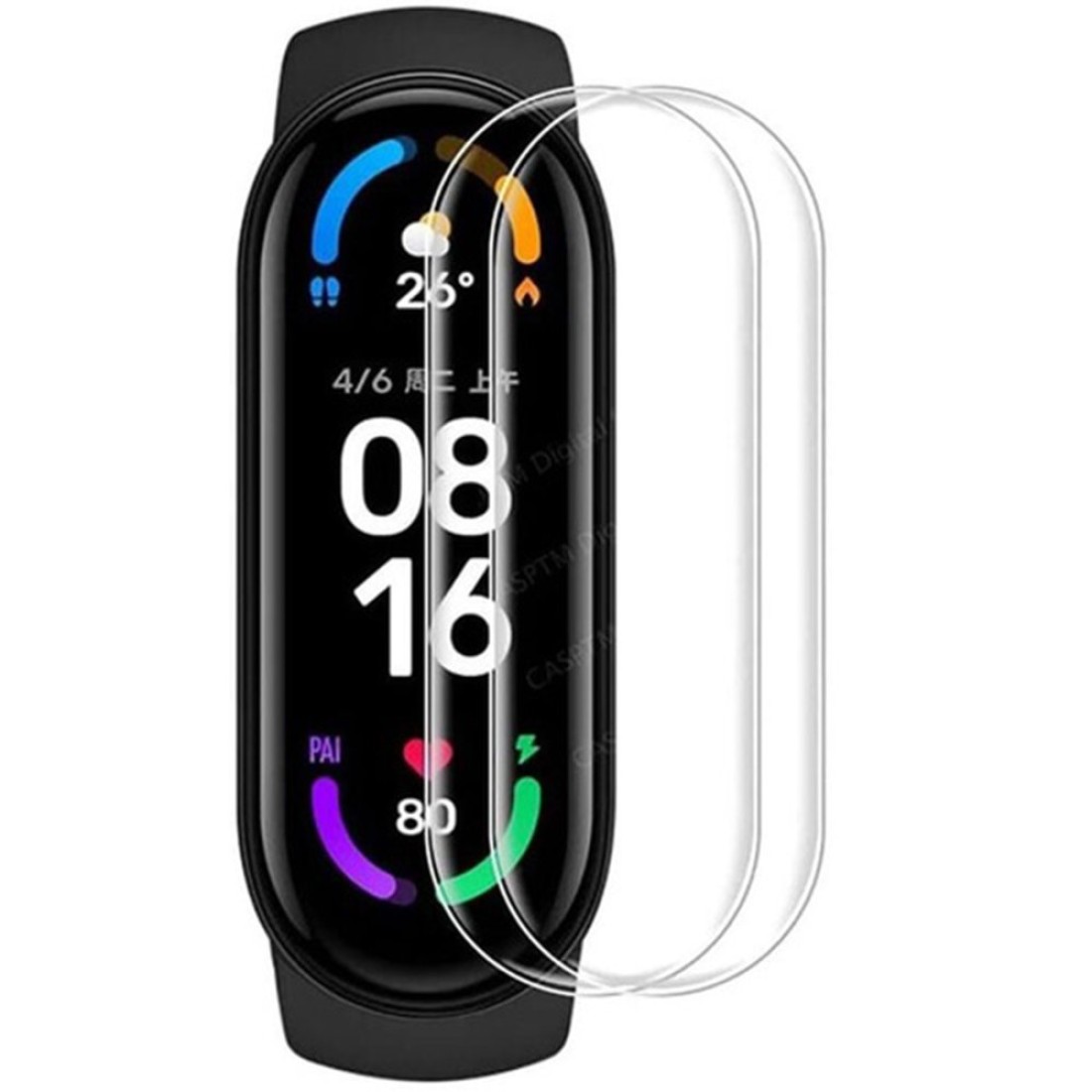 Xiaomi Mi Band 7 Polymer Nano Ekran Koruyucu - Şeffaf