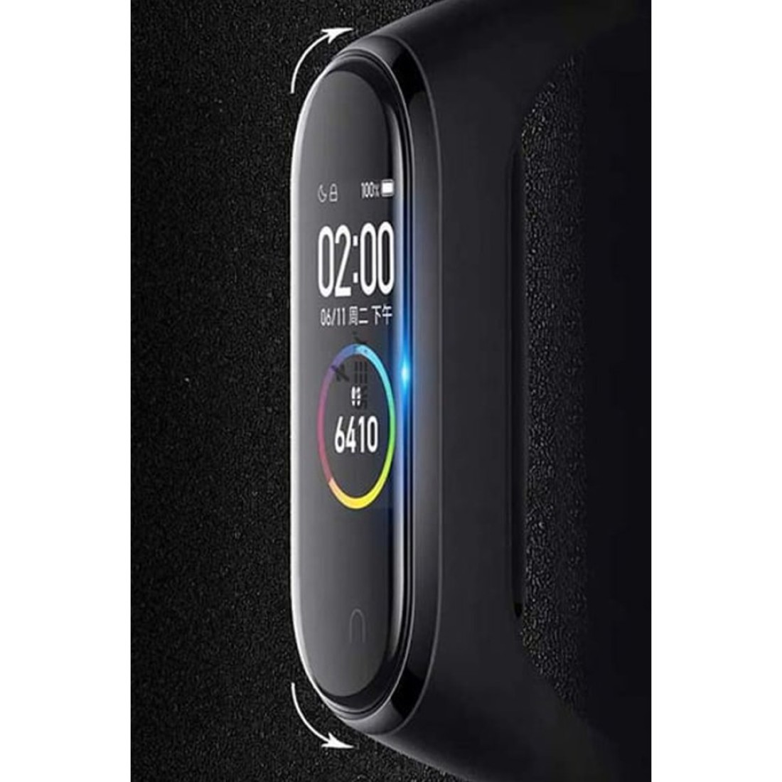 Xiaomi Mi Band 7 Polymer Nano Ekran Koruyucu - Şeffaf