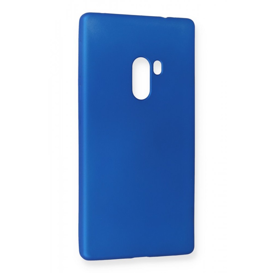 Xiaomi Mi Mix Kılıf Premium Rubber Silikon - Mavi