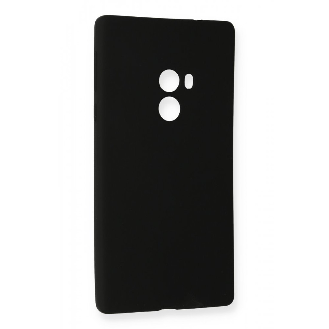 Xiaomi Mi Mix Kılıf Premium Rubber Silikon - Siyah
