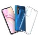 Xiaomi Mi Note 10 Lite Kılıf Lüx Şeffaf Silikon - Şeffaf