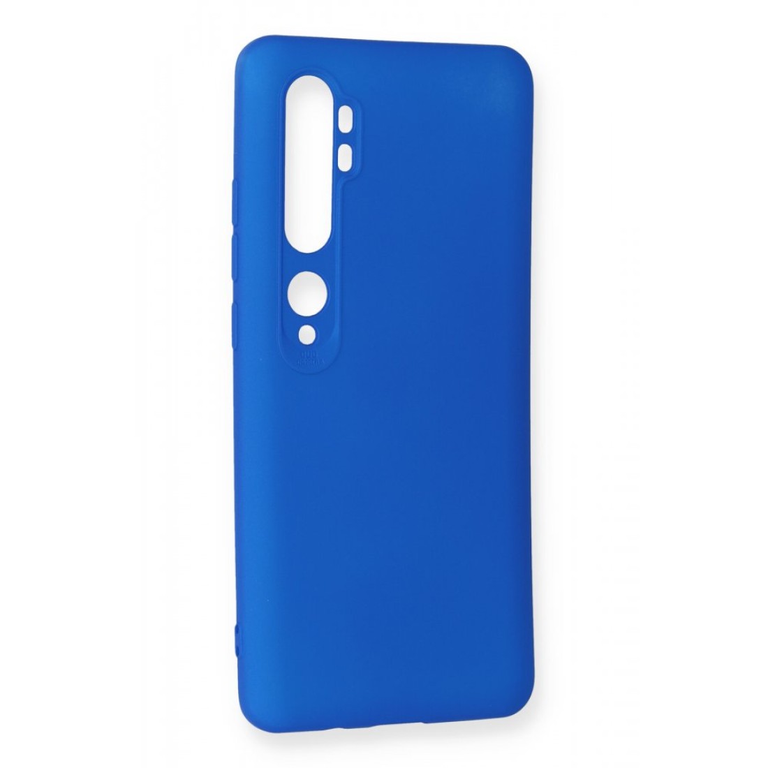 Xiaomi Mi Note 10 Pro Kılıf Premium Rubber Silikon - Mavi