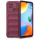 Xiaomi Poco C40 Kılıf Optimum Silikon - Bordo