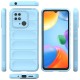 Xiaomi Poco C40 Kılıf Optimum Silikon - Sky Blue