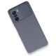 Xiaomi Poco F3 Kılıf Color Lens Silikon - Gri