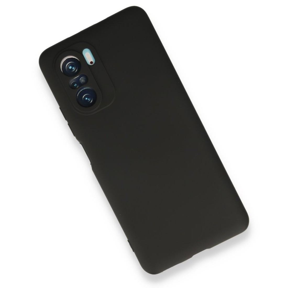 Xiaomi Poco F3 Kılıf Premium Rubber Silikon - Siyah