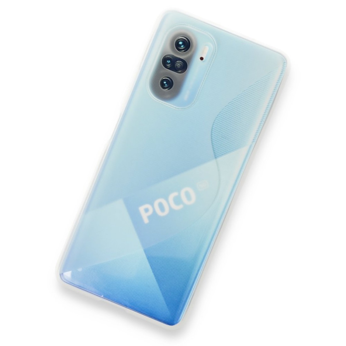 Xiaomi Poco F3 Kılıf S Silikon - Şeffaf