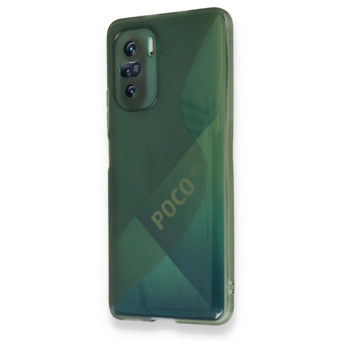 Xiaomi Poco F3 Kılıf S Silikon - Yeşil