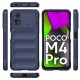 Xiaomi Poco M4 Pro 4G Kılıf Optimum Silikon - Lacivert