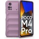 Xiaomi Poco M4 Pro 4G Kılıf Optimum Silikon - Mor