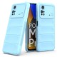 Xiaomi Poco M4 Pro 4G Kılıf Optimum Silikon - Sky Blue