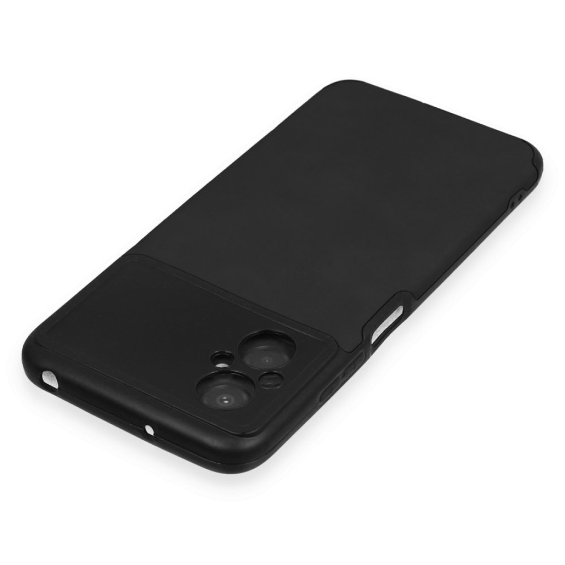Xiaomi Poco M5 Kılıf Loop Deri Silikon - Siyah
