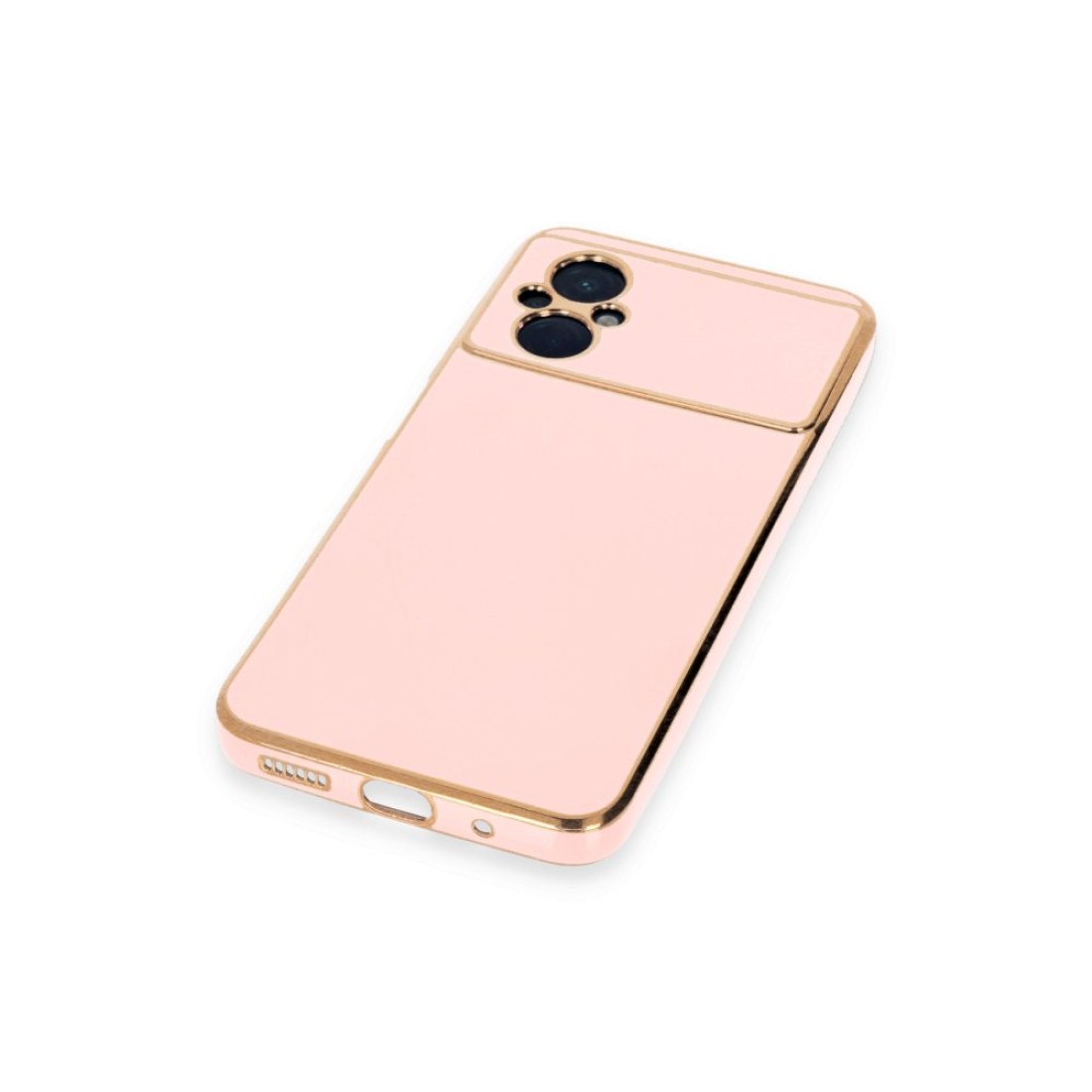 Xiaomi Poco M5 Kılıf Volet Silikon - Pembe