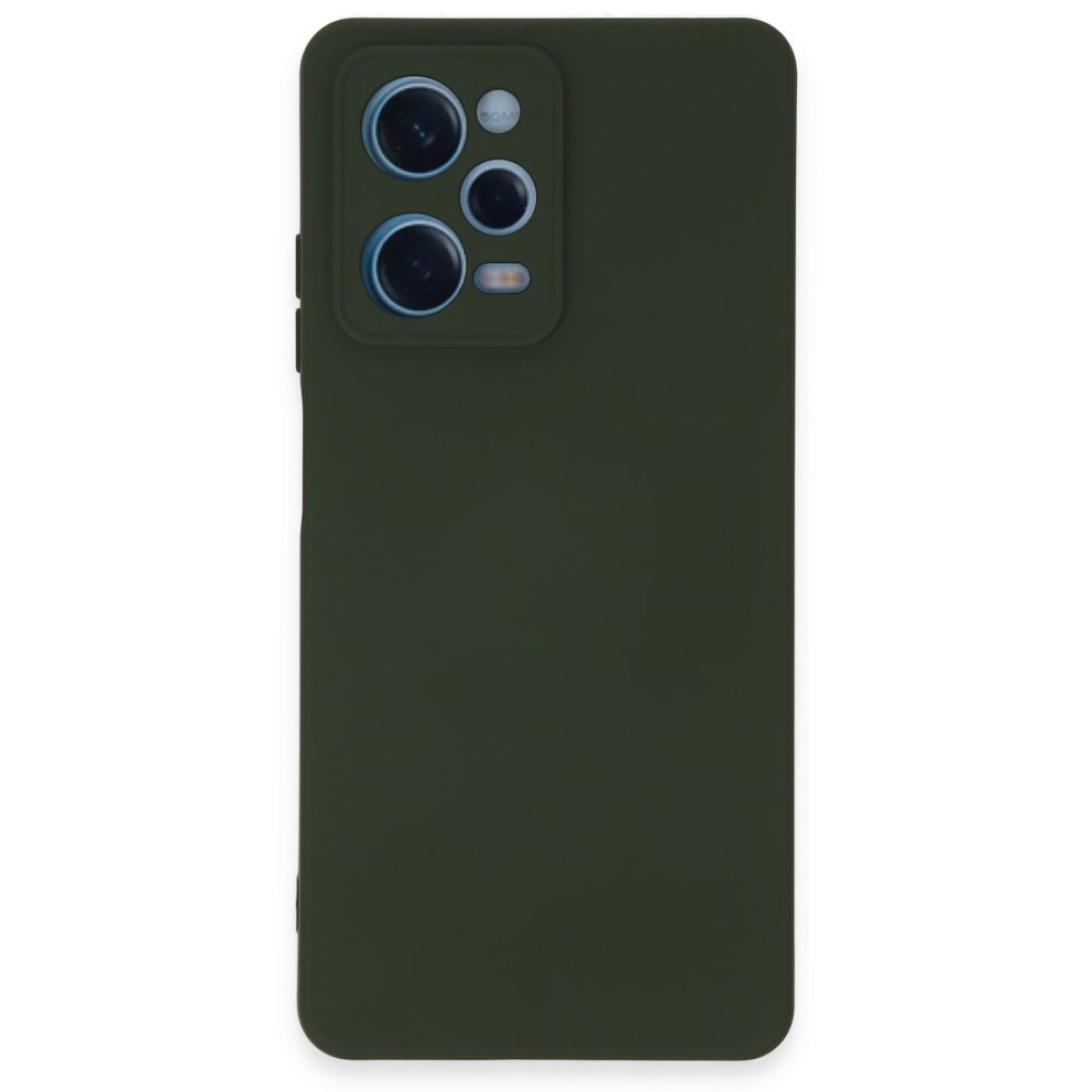 Xiaomi Poco X5 5G Kılıf Nano içi Kadife  Silikon - Koyu Yeşil