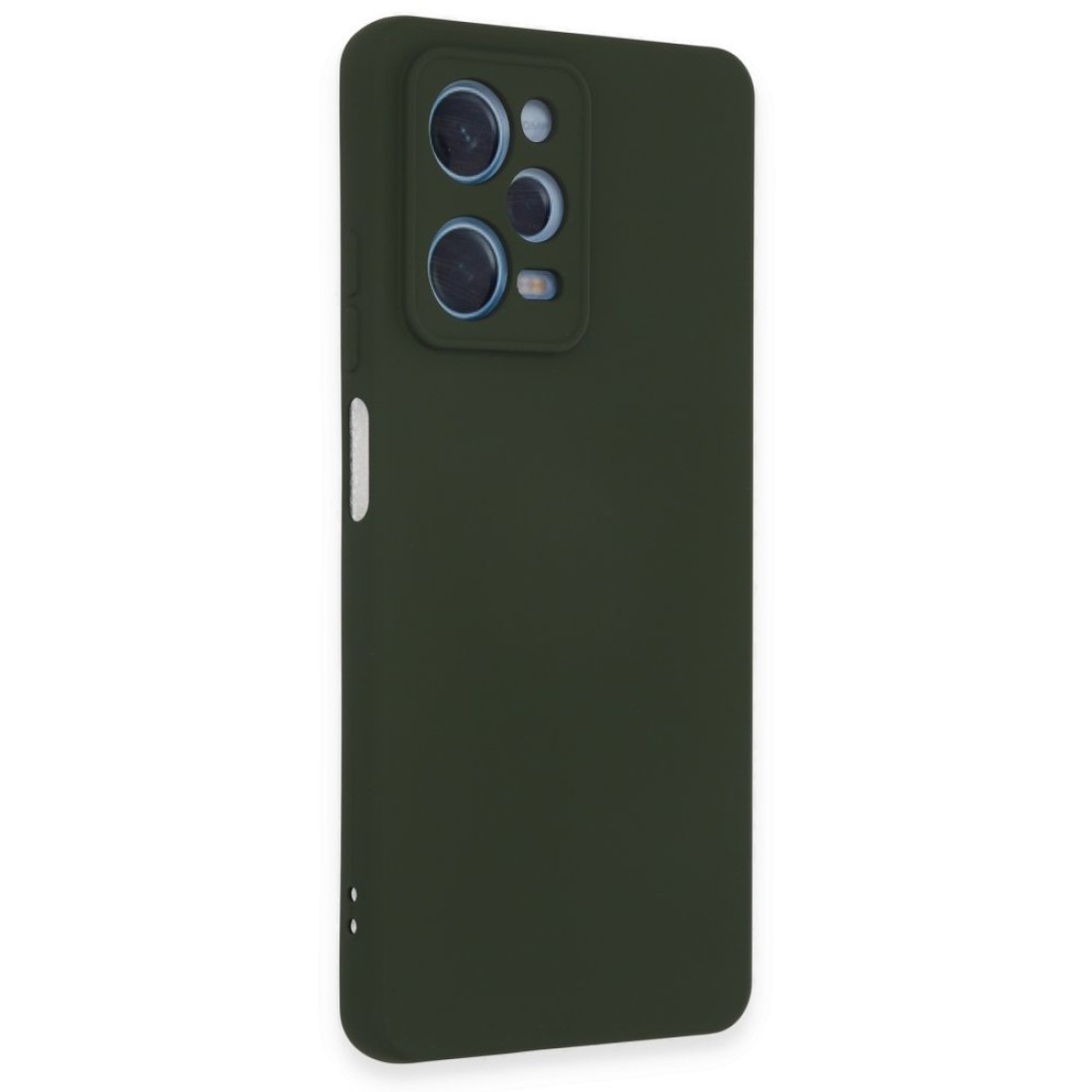 Xiaomi Poco X5 5G Kılıf Nano içi Kadife  Silikon - Koyu Yeşil