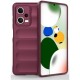 Xiaomi Poco X5 5G Kılıf Optimum Silikon - Bordo