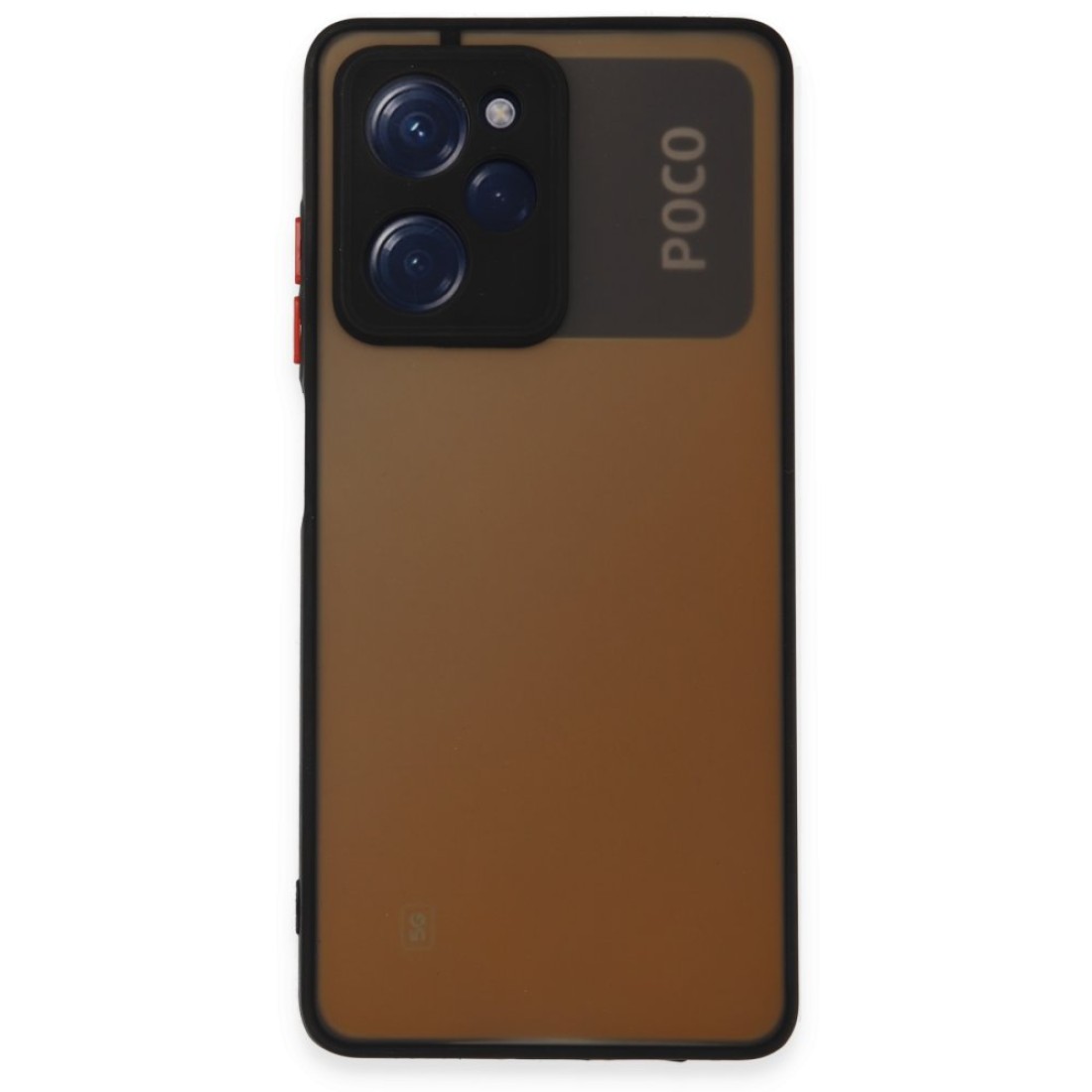 Xiaomi Poco X5 Pro 5G Kılıf Montreal Silikon Kapak - Siyah