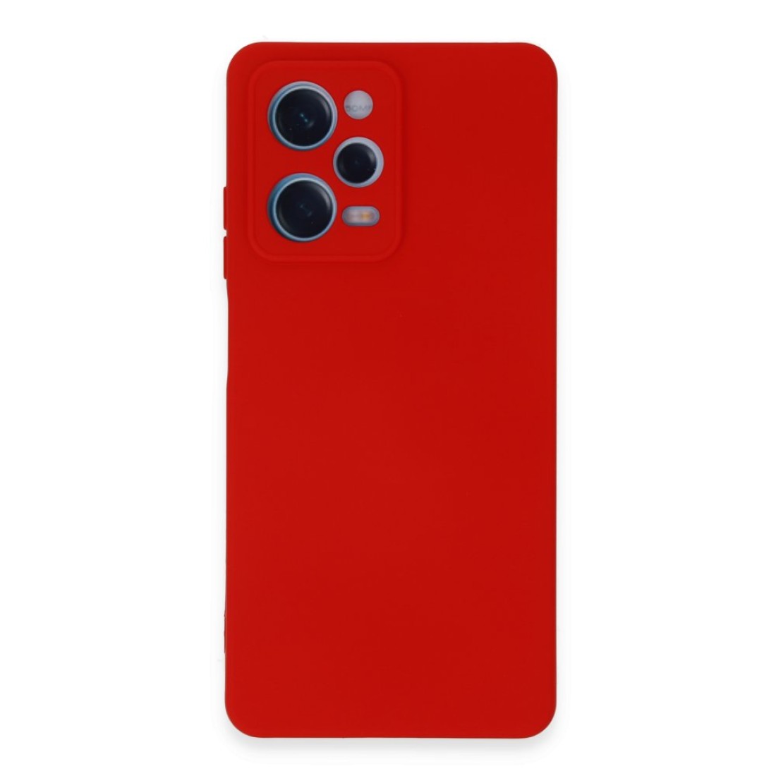 Xiaomi Poco X5 Pro 5G Kılıf Nano içi Kadife  Silikon - Kırmızı