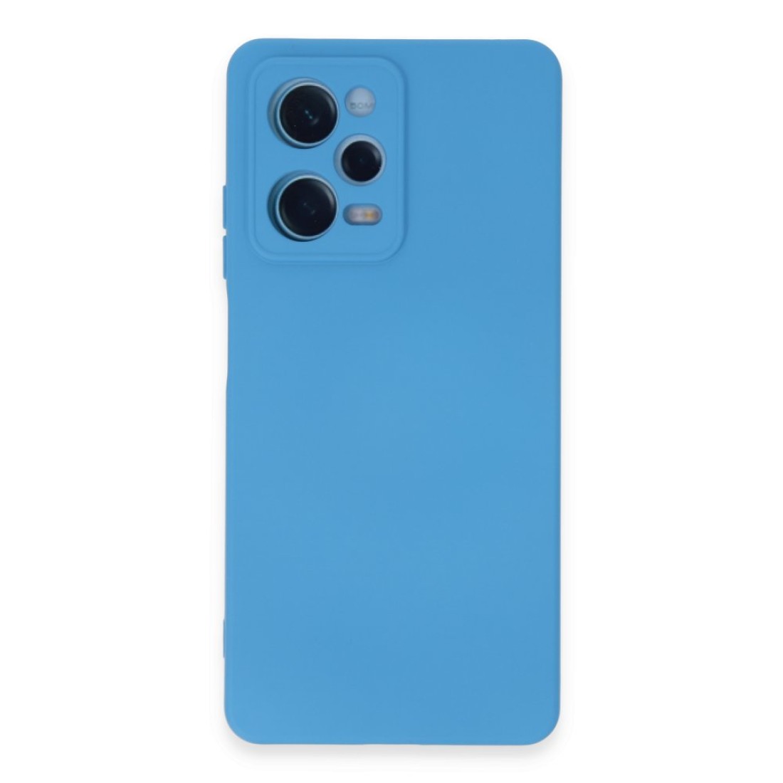Xiaomi Poco X5 Pro 5G Kılıf Nano içi Kadife  Silikon - Mavi