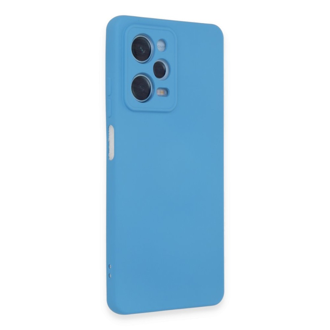 Xiaomi Poco X5 Pro 5G Kılıf Nano içi Kadife  Silikon - Mavi