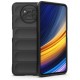 Xiaomi Pocophone X3 Kılıf Optimum Silikon - Siyah