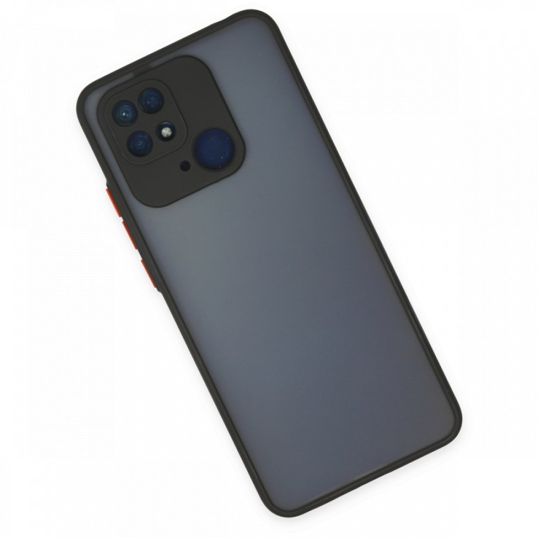 Xiaomi Poco C40 Kılıf Montreal Silikon Kapak - Siyah