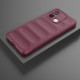 Xiaomi Redmi 12C Kılıf Optimum Silikon - Bordo