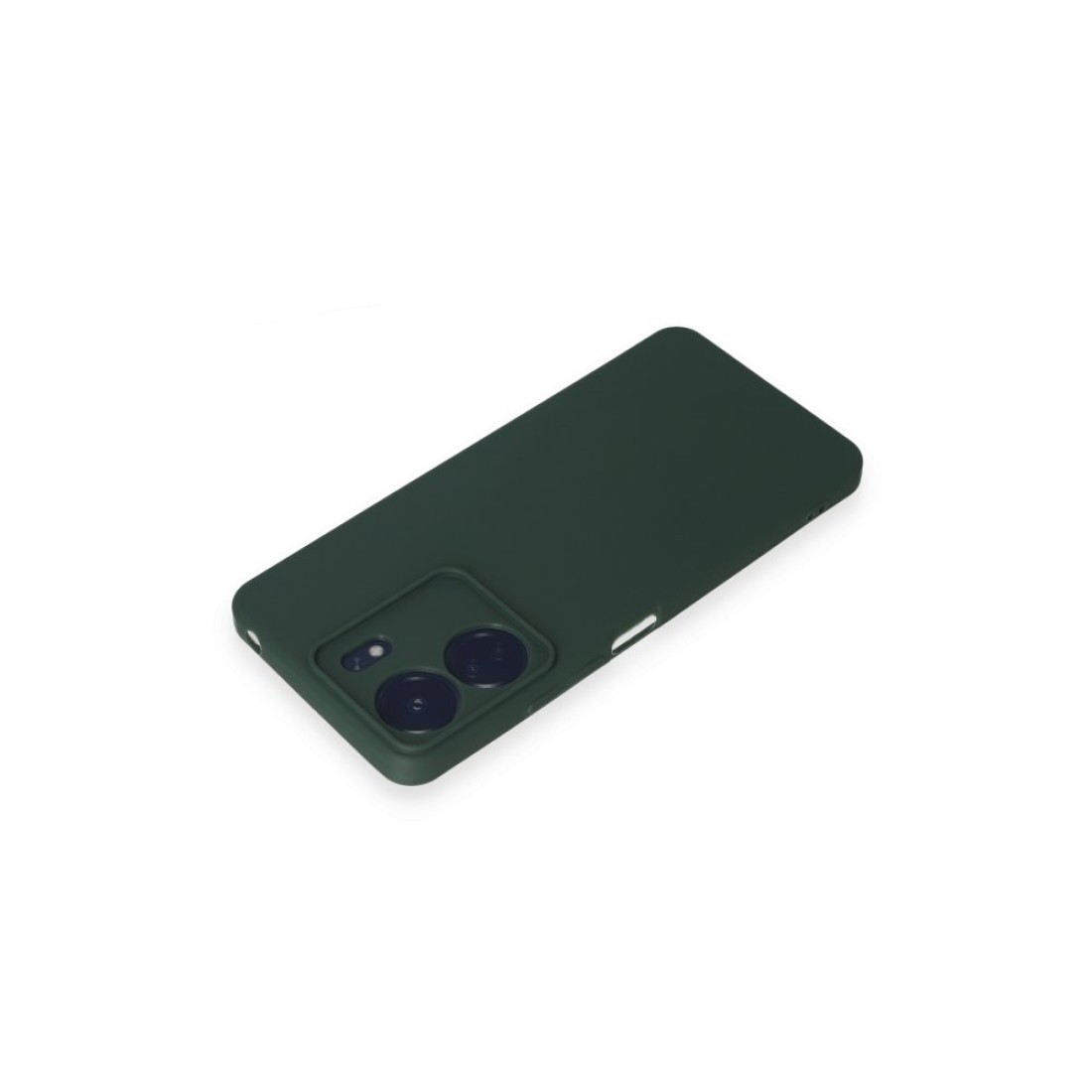 Xiaomi Redmi 13C Kılıf First Silikon - Koyu Yeşil