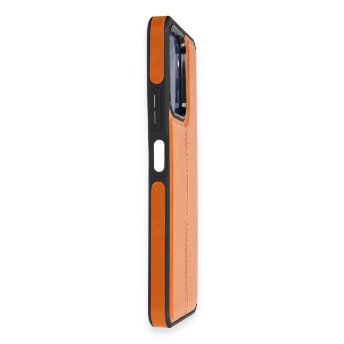 Xiaomi Poco C65 Kılıf Ozzi Kapak - Taba