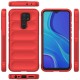 Xiaomi Redmi 9 Kılıf Optimum Silikon - Kırmızı