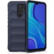 Xiaomi Redmi 9 Kılıf Optimum Silikon - Lacivert