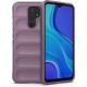 Xiaomi Redmi 9 Kılıf Optimum Silikon - Mor