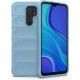 Xiaomi Redmi 9 Kılıf Optimum Silikon - Sky Blue