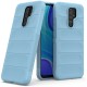 Xiaomi Redmi 9 Kılıf Optimum Silikon - Sky Blue