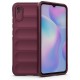 Xiaomi Redmi 9A Kılıf Optimum Silikon - Bordo