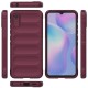 Xiaomi Redmi 9A Kılıf Optimum Silikon - Bordo