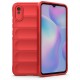 Xiaomi Redmi 9A Kılıf Optimum Silikon - Kırmızı