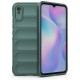 Xiaomi Redmi 9A Kılıf Optimum Silikon - Koyu Yeşil