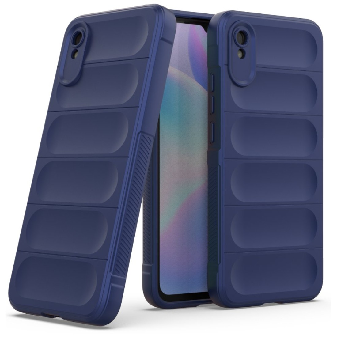 Xiaomi Redmi 9A Kılıf Optimum Silikon - Lacivert