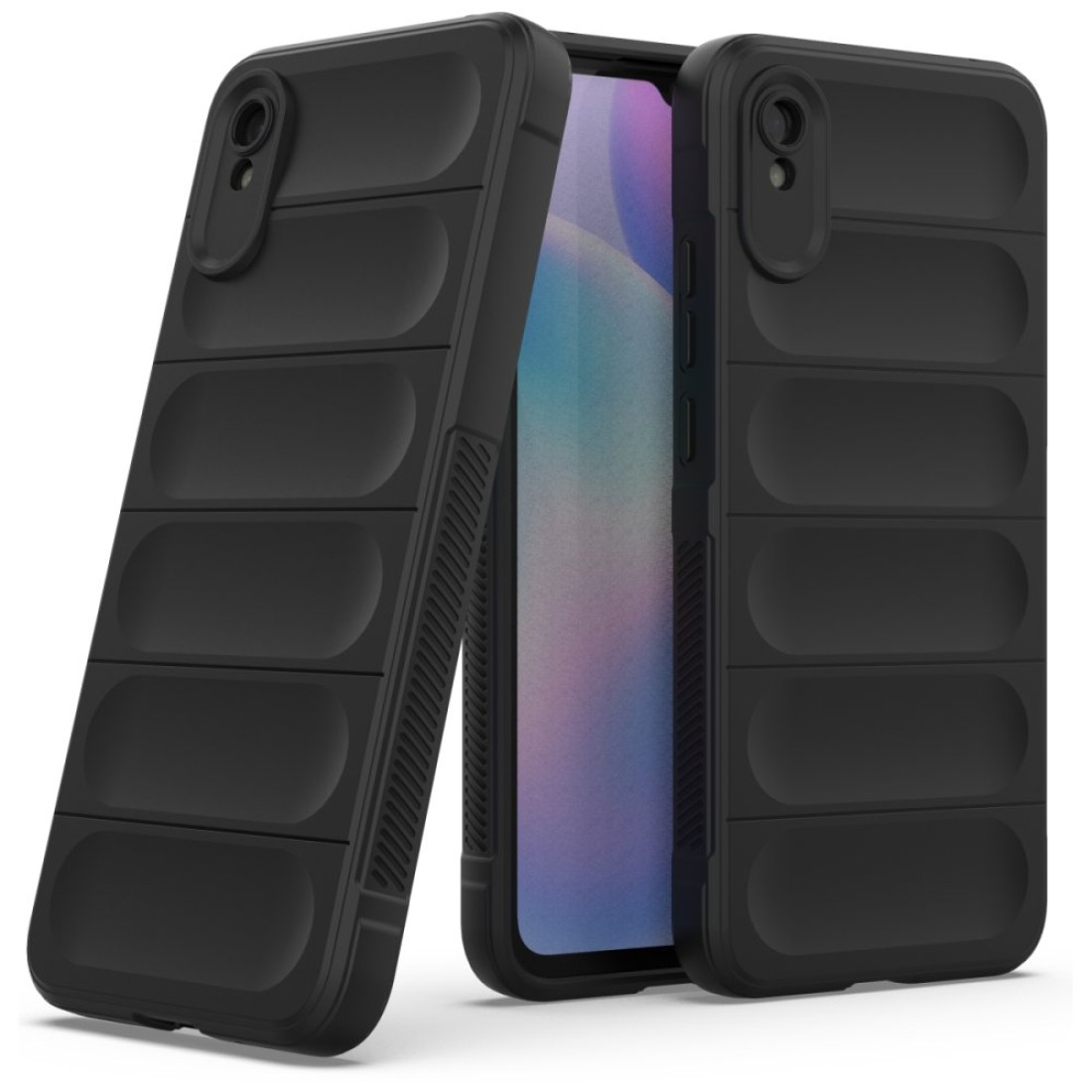 Xiaomi Redmi 9A Kılıf Optimum Silikon - Siyah