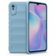 Xiaomi Redmi 9A Kılıf Optimum Silikon - Sky Blue