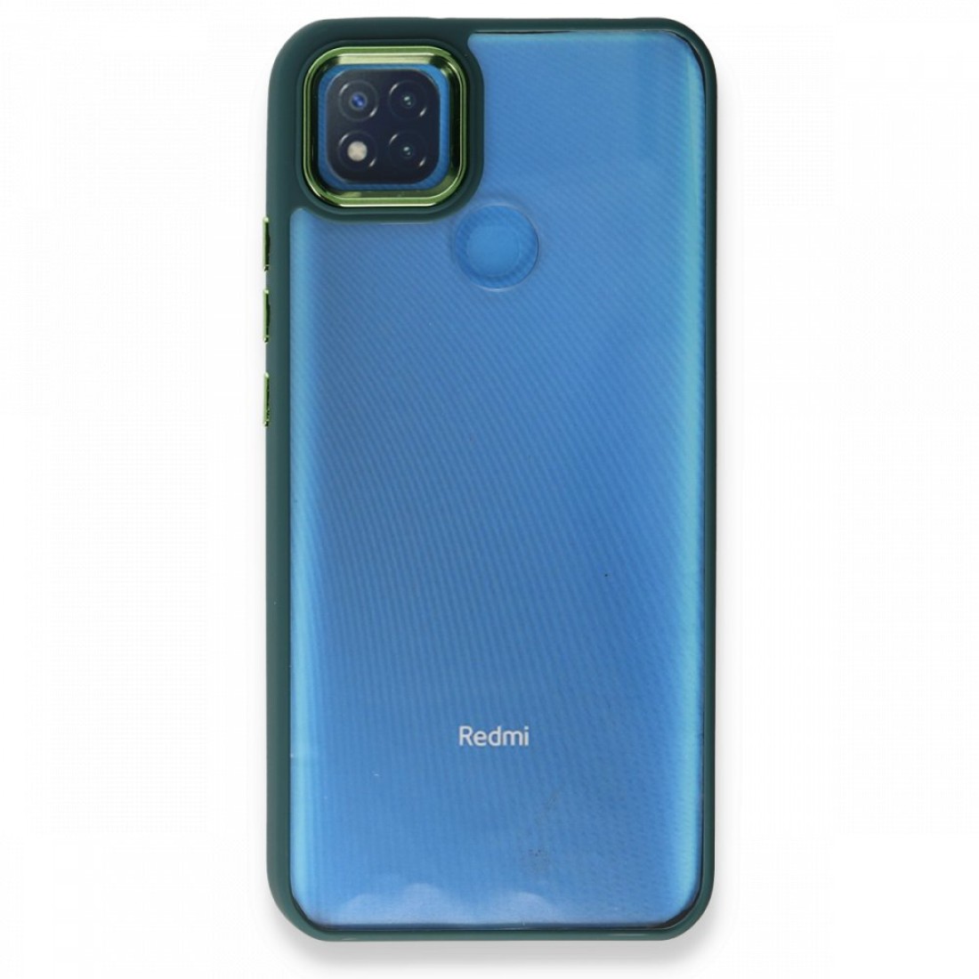 Xiaomi Redmi 9C Kılıf Dora Kapak - Haki Yeşil