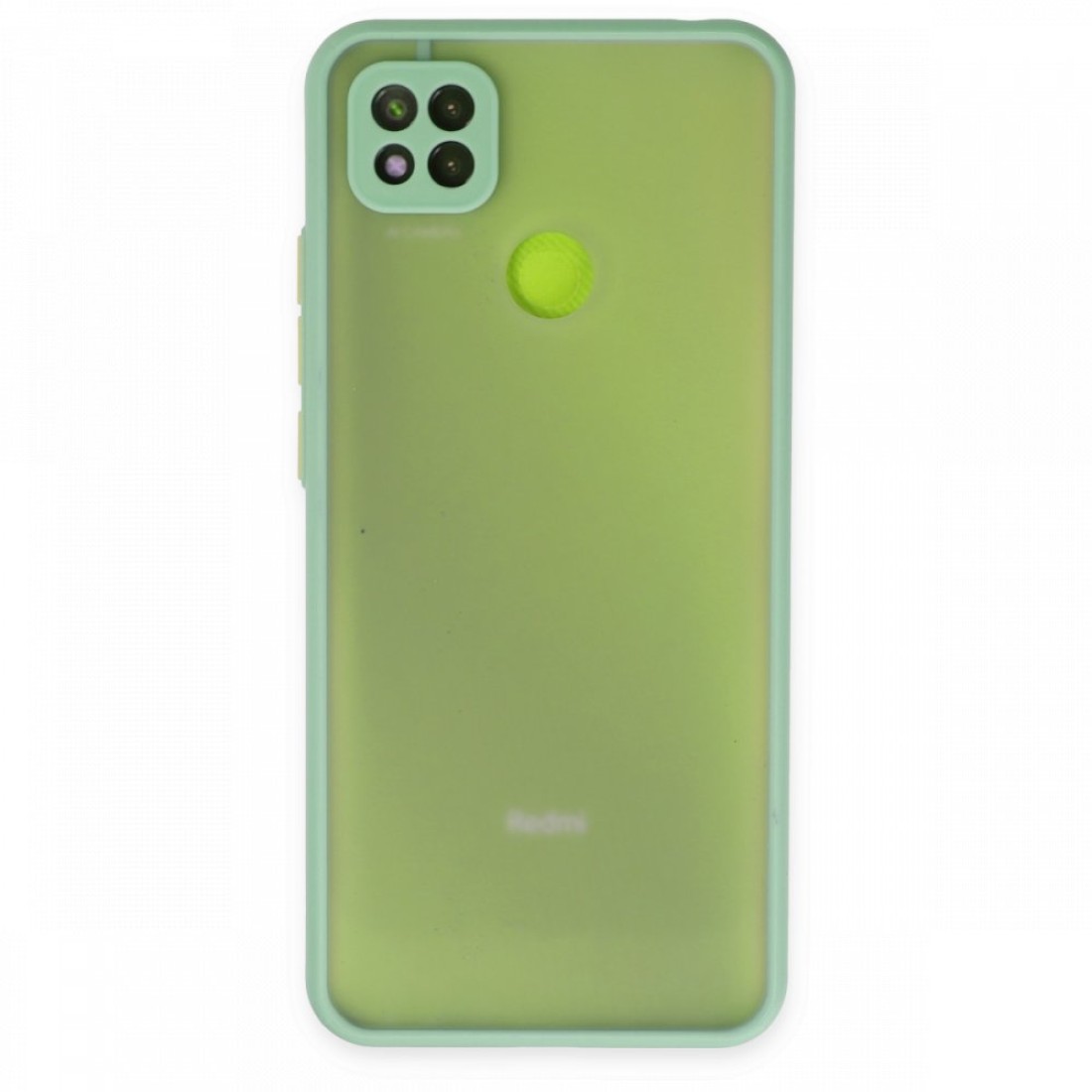 Xiaomi Redmi 9C Kılıf Montreal Silikon Kapak - Turkuaz